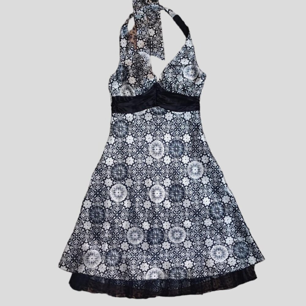 Speechless Y2k Halter Formal Dress !